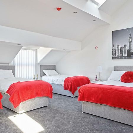 Bed and Breakfast 88 Anfield Road Liverpool Exterior foto