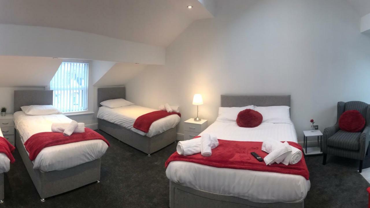 Bed and Breakfast 88 Anfield Road Liverpool Exterior foto