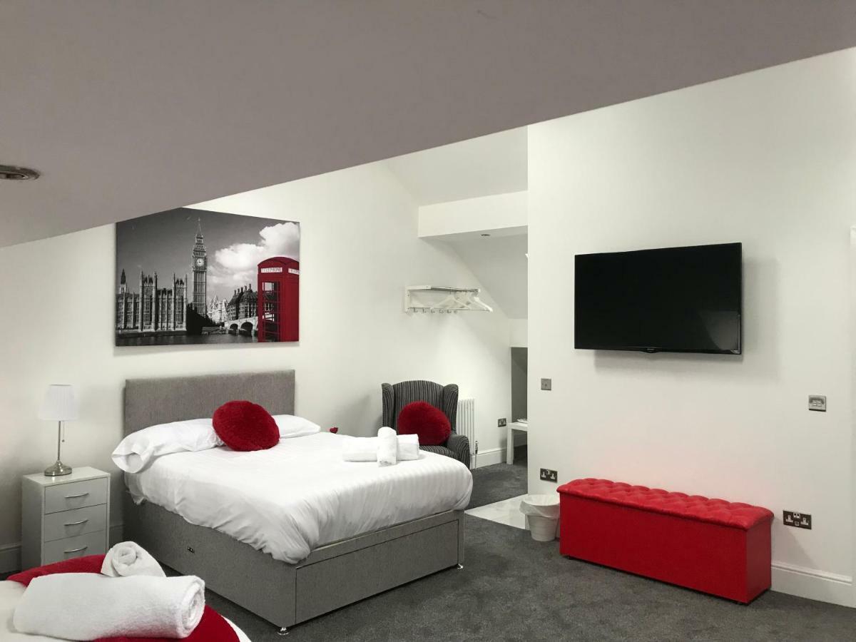 Bed and Breakfast 88 Anfield Road Liverpool Exterior foto