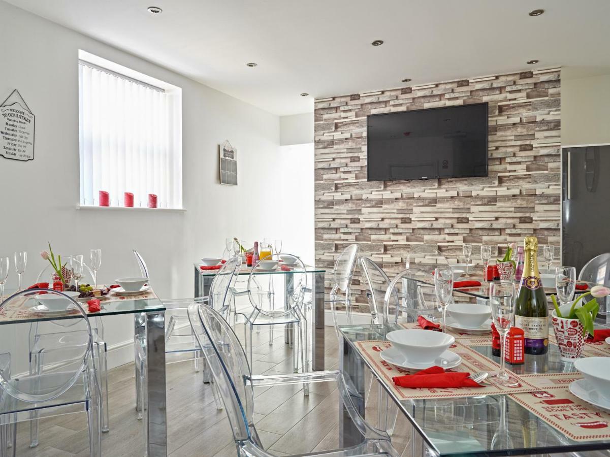 Bed and Breakfast 88 Anfield Road Liverpool Exterior foto